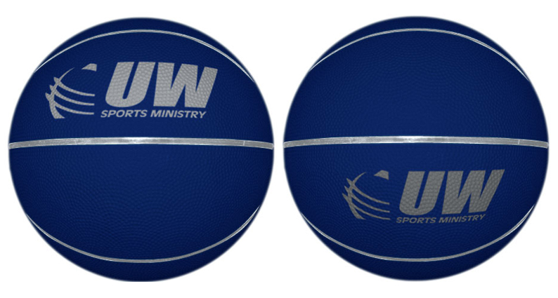 Custom basketballs for sale.