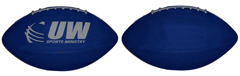 Customized footballs for sale.