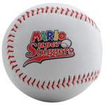 Playable Promotional Synthetic Baseball with printed logo.