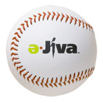 Synthetic Leaether Promotional Baseball with your logo printed onto the side of each baseball.